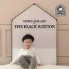Momsboard JeJe House Add – Vivid Grey (M) Black Edition.