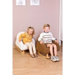 Childhome Kids Rocking Chair - Teddy - Off White Natural 11 Childhome Kids Rocking Chair - Teddy - Off White Natural -Baby Products Sale Store Moodshots RCKTOW RCKTOB CHOPZEB CHOPLG MOOD 2
