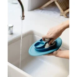 Ezpz Mushroom Sponge -Baby Products Sale Store Mushroom Sponge Lifestyle gray 2