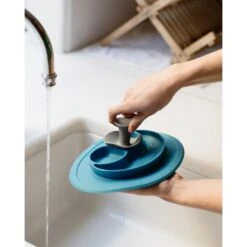 Ezpz Mushroom Sponge -Baby Products Sale Store Mushroom Sponge Lifestyle gray 3