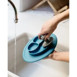 Ezpz Mushroom Sponge -Baby Products Sale Store Mushroom Sponge Lifestyle gray 4