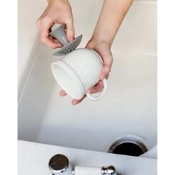 Ezpz Mushroom Sponge -Baby Products Sale Store Mushroom Sponge Lifestyle gray 6