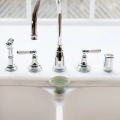 Ezpz Mushroom Sponge -Baby Products Sale Store Mushroom Sponge Lifestyle sage 2