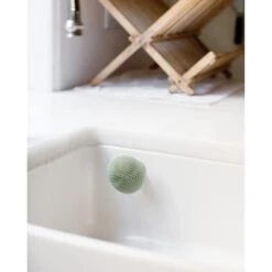 Ezpz Mushroom Sponge -Baby Products Sale Store Mushroom Sponge Lifestyle sage 3