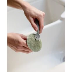 Ezpz Mushroom Sponge -Baby Products Sale Store Mushroom Sponge Lifestyle sage 7