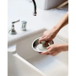 Ezpz Mushroom Sponge -Baby Products Sale Store Mushroom Sponge Lifestyle sage 8