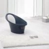 Shnuggle® The Shnuggle Baby Bath - Navy (With Plug)