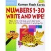 Kumon Flash Cards - Numbers 1-30 Write & Wipe