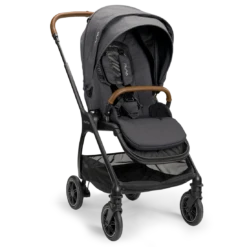 Nuna Triv Stroller 2022 32 Nuna Triv Stroller 2022 -Baby Products Sale Store Nuna TRIV Granite BF Angle GL Web