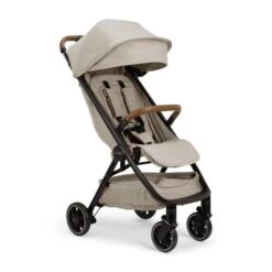 Nuna Trvl 2023 - Hazelwood (w/ Rain Cover & Travel Bag) -Baby Products Sale Store Nuna TRVL Hazelwood Angle CD US shadow web 6f62