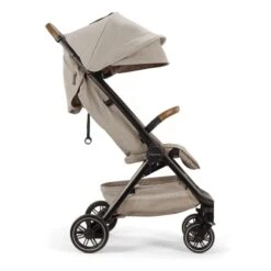 Nuna Trvl 2023 - Hazelwood (w/ Rain Cover & Travel Bag) -Baby Products Sale Store Nuna TRVL Hazelwood Profile CD US shadow web 9070