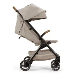 Nuna Trvl 2023 - Hazelwood (w/ Rain Cover & Travel Bag) -Baby Products Sale Store Nuna TRVL Hazelwood Profile Recline US shadow web 0d36