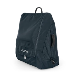 Nuna Trvl Travel Bag -Baby Products Sale Store Nuna TRVL Indigo Transport Bag Angle US shadow web