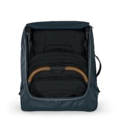 Nuna Trvl Travel Bag -Baby Products Sale Store Nuna TRVL Indigo Transport Bag Open US shadow web