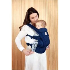 Ergobaby Omni Breeze Carrier - Midnight Blue -Baby Products Sale Store OmniBreeze Midnight Blue BCZ360PMIDBLU 01 800x1200 cb6eae5