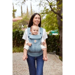 Ergobaby Omni Breeze Carrier - Slate Blue -Baby Products Sale Store Omni Breeze BCZ360PSLATE Slate Blue 003 2650x3975 e1a4b9b 1024x1024 jpg