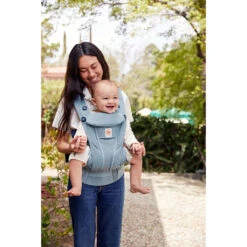 Ergobaby Omni Breeze Carrier - Slate Blue -Baby Products Sale Store Omni Breeze BCZ360PSLATE Slate Blue 006 2700x4050 4430809 1024x1024 jpg