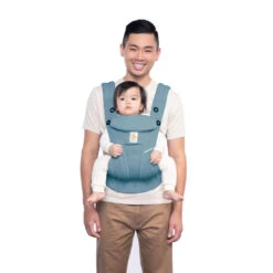 Ergobaby Omni Breeze Carrier - Slate Blue -Baby Products Sale Store Omni Breeze BCZ360PSLATE Slate Blue Studio 01 4480x6720 b92f41b 1024x1024 jpg