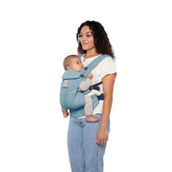 Ergobaby Omni Breeze Carrier - Slate Blue -Baby Products Sale Store Omni Breeze BCZ360PSLATE Slate Blue Studio 02 4480x6720 b92f41b 1024x1024 jpg