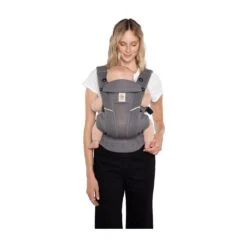 Ergobaby Omni Breeze Carrier - Graphite Grey -Baby Products Sale Store Omni Breeze Graphite Grey BCZ360PGRAPH 02 800x1200 cb6eae5