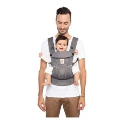 Ergobaby Omni Breeze Carrier - Graphite Grey -Baby Products Sale Store Omni Breeze Graphite Grey BCZ360PGRAPH 03 800x1200 cb6eae5