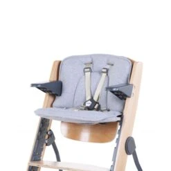 Childhome Baby High Chair Seat Cushion - Jersey Grey -Baby Products Sale Store Packshots CCSCGCJG 11