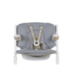 Childhome Baby High Chair Seat Cushion - Jersey Grey