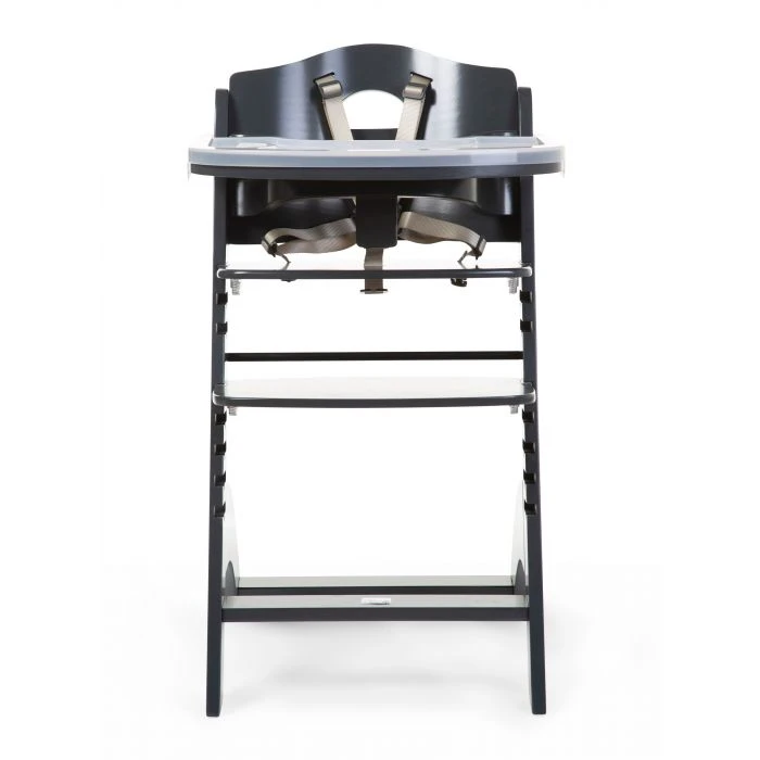 Childhome Lambda 3 Baby High Chair + Feeding Tray - Anthracite 3 Childhome Lambda 3 Baby High Chair + Feeding Tray - Anthracite - Image 3