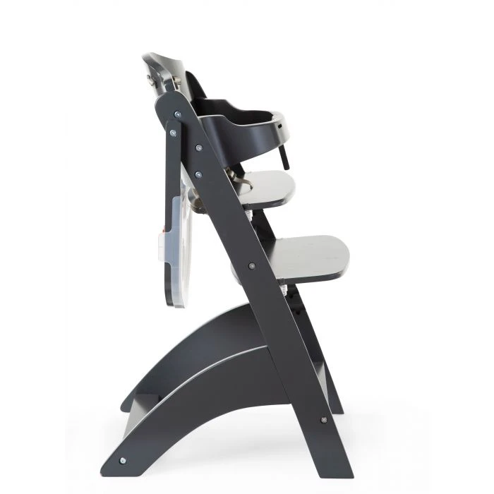 Childhome Lambda 3 Baby High Chair + Feeding Tray - Anthracite 7 Childhome Lambda 3 Baby High Chair + Feeding Tray - Anthracite - Image 7