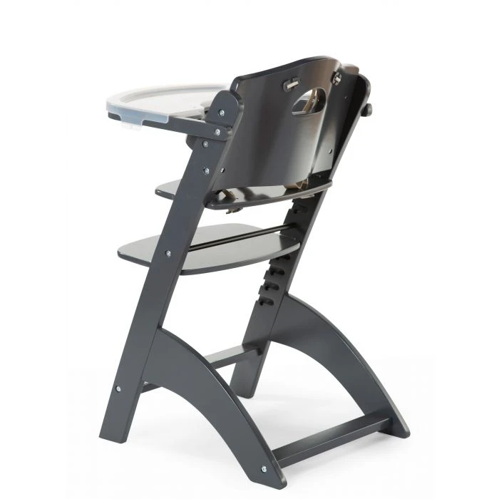 Childhome Lambda 3 Baby High Chair + Feeding Tray - Anthracite 6 Childhome Lambda 3 Baby High Chair + Feeding Tray - Anthracite - Image 6
