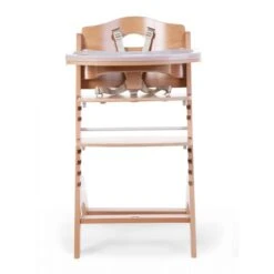 Childhome Lambda 3 Baby High Chair + Feeding Tray - Natural -Baby Products Sale Store Packshots HCL3CN 3