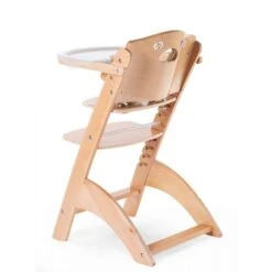 Childhome Lambda 3 Baby High Chair + Feeding Tray - Natural -Baby Products Sale Store Packshots HCL3CN 7