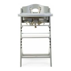 Childhome Lambda 3 Baby High Chair + Feeding Tray - Stone Grey -Baby Products Sale Store Packshots HCL3CSG 3