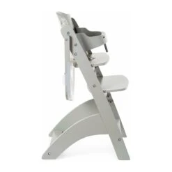 Childhome Lambda 3 Baby High Chair + Feeding Tray - Stone Grey -Baby Products Sale Store Packshots HCL3CSG 6