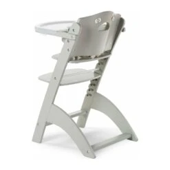 Childhome Lambda 3 Baby High Chair + Feeding Tray - Stone Grey -Baby Products Sale Store Packshots HCL3CSG 7