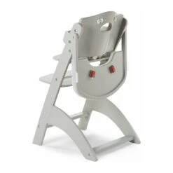 Childhome Lambda 3 Baby High Chair + Feeding Tray - Stone Grey -Baby Products Sale Store Packshots HCL3CSG 8