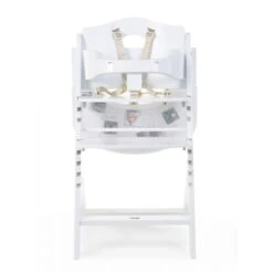 Childhome Lambda 3 Baby High Chair + Feeding Tray - White 20 Childhome Lambda 3 Baby High Chair + Feeding Tray - White -Baby Products Sale Store Packshots HCL3CW 4