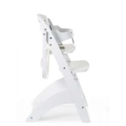 Childhome Lambda 3 Baby High Chair + Feeding Tray - White 15 Childhome Lambda 3 Baby High Chair + Feeding Tray - White -Baby Products Sale Store Packshots HCL3CW 6