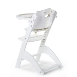Childhome Lambda 3 Baby High Chair + Feeding Tray - White 16 Childhome Lambda 3 Baby High Chair + Feeding Tray - White -Baby Products Sale Store Packshots HCL3CW 7