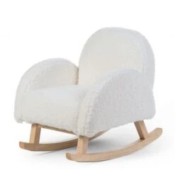 Childhome Kids Rocking Chair - Teddy - Off White Natural
