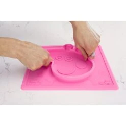 Ezpz Peppa Pig Mat -Baby Products Sale Store Peppa LS Suction