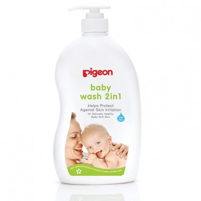 Pigeon Baby Wash 2-in-1 Sakura (1L) 1 Pigeon Baby Wash 2-in-1 Sakura (1L)