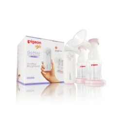 Pigeon GoMini™ Double Electric Breast Pump -Baby Products Sale Store PigeonGoMini DoubleElectricBreastPump 2