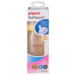 Pigeon SofTouch Peristaltic PLUS PPSU Nursing Bottle - 240 Ml (w Nipple Size M) -Baby Products Sale Store PigeonPeristalticPLUSPPSUNursingBottle 240ml wNippleSizeM 2