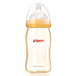 Pigeon Softouch Peristaltic Plus 240ml Wide Neck /PPSU - Twin Pack -Baby Products Sale Store PigeonSoftouchPeristalticPlus240mlWNPP TwinPack 3