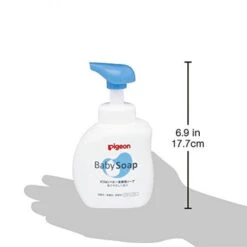 Pigeon Baby Foam Shampoo 350ML (Made In Japan) -Baby Products Sale Store Pigeon Baby Foam Shampoo 350ML Made in Japan 3