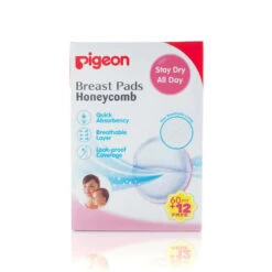 Pigeon Breast Pads Honeycomb 60PCS+12PCS ~ PROMO