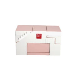 Designskin Play Slide Table Sofa (Choose A Color) [Pre Order ETA AUG 2023] -Baby Products Sale Store PlaySlideTableSofa pink2
