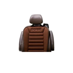 Poled 3D Protection Car Seat Mat For Protecting Vehicle Seat -Baby Products Sale Store Poled3dxProtector Brown