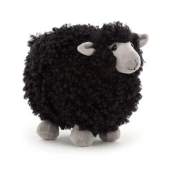 JellyCat Rolbie Black Sheep - Small H15cm